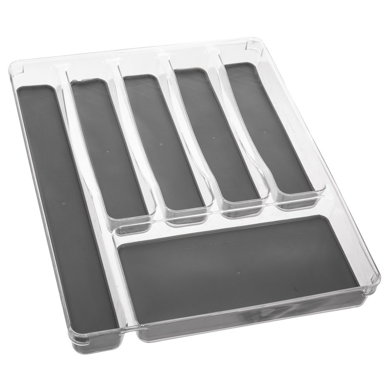 Wayfair Basics Draw Tidy 6 Divide Cutlery Tray & Reviews Wayfair.co.uk